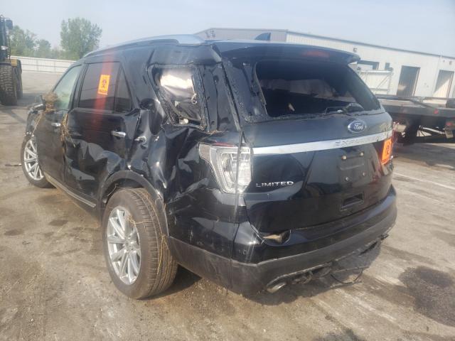 Photo 2 VIN: 1FM5K8F84HGC69337 - FORD EXPLORER L 