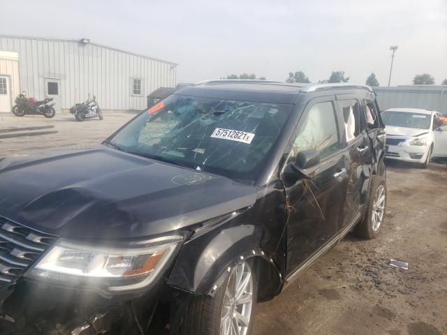 Photo 9 VIN: 1FM5K8F84HGC69337 - FORD EXPLORER L 