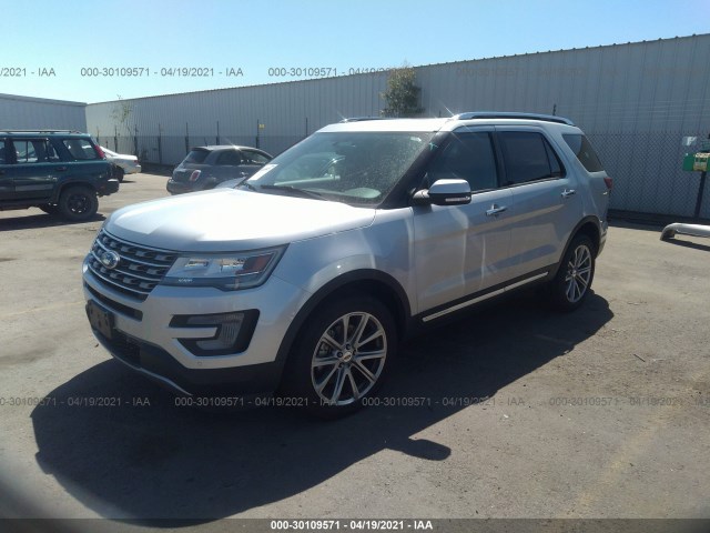 Photo 1 VIN: 1FM5K8F84HGC69516 - FORD EXPLORER 