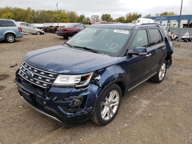 Photo 1 VIN: 1FM5K8F84HGD87405 - FORD EXPLORER L 