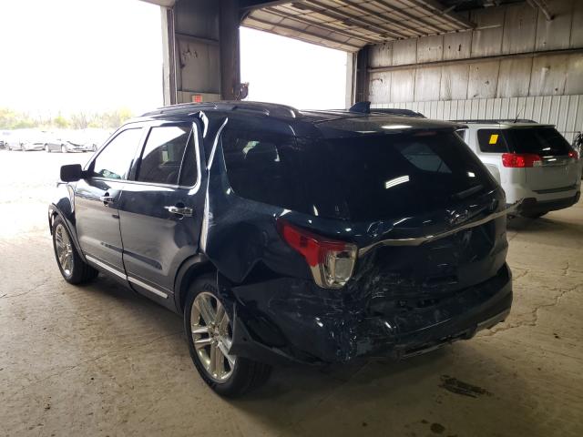 Photo 2 VIN: 1FM5K8F84HGD87405 - FORD EXPLORER L 