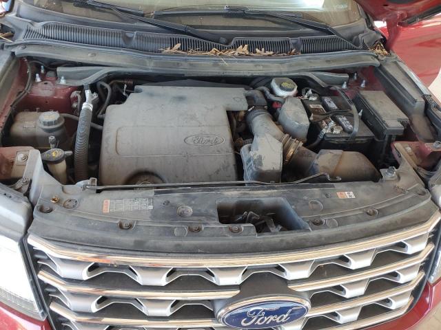 Photo 11 VIN: 1FM5K8F84HGE08365 - FORD EXPLORER 