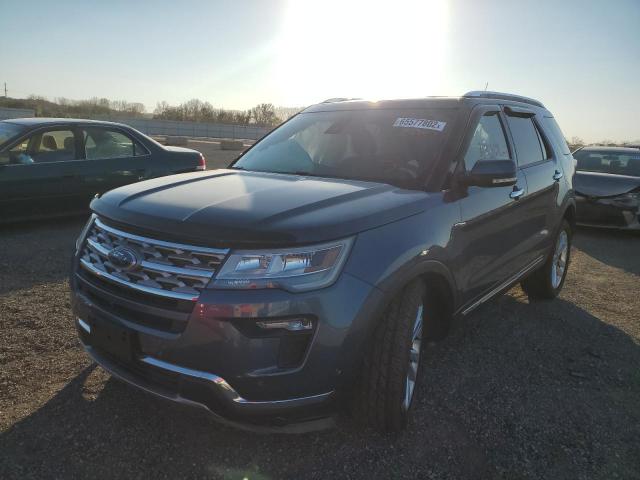 Photo 1 VIN: 1FM5K8F84JGA02771 - FORD EXPLORER L 