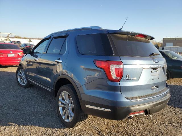 Photo 2 VIN: 1FM5K8F84JGA02771 - FORD EXPLORER L 