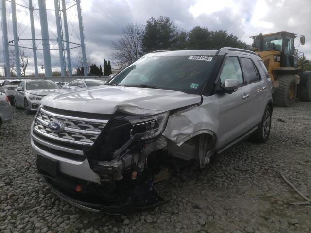 Photo 1 VIN: 1FM5K8F84JGA70326 - FORD EXPLORER L 