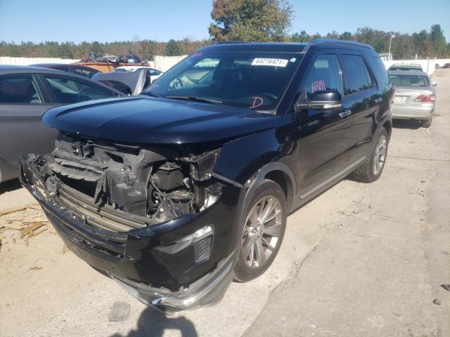 Photo 1 VIN: 1FM5K8F84JGA70343 - FORD EXPLORER L 