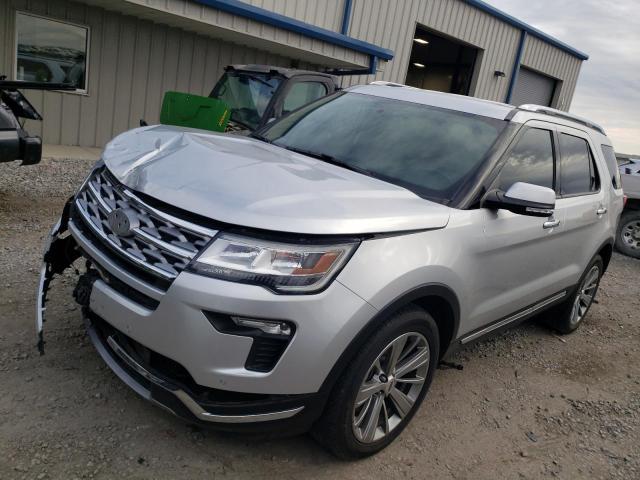 Photo 1 VIN: 1FM5K8F84JGB67249 - FORD EXPLORER L 