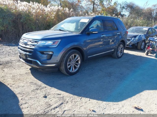 Photo 1 VIN: 1FM5K8F84JGC12433 - FORD EXPLORER 