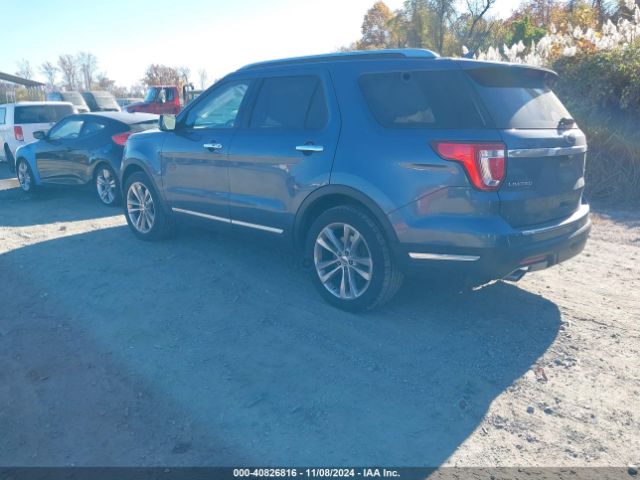 Photo 2 VIN: 1FM5K8F84JGC12433 - FORD EXPLORER 