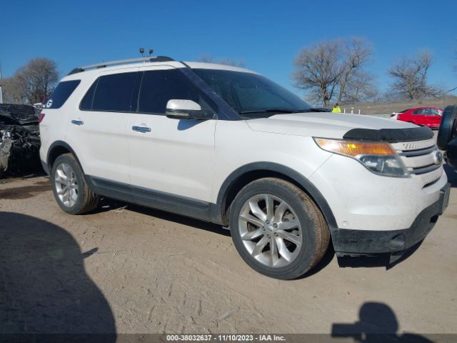 Photo 0 VIN: 1FM5K8F85DGA09457 - FORD EXPLORER 