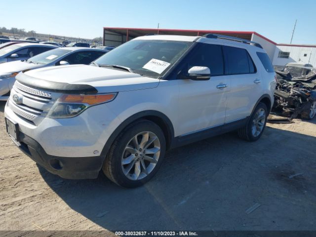 Photo 1 VIN: 1FM5K8F85DGA09457 - FORD EXPLORER 