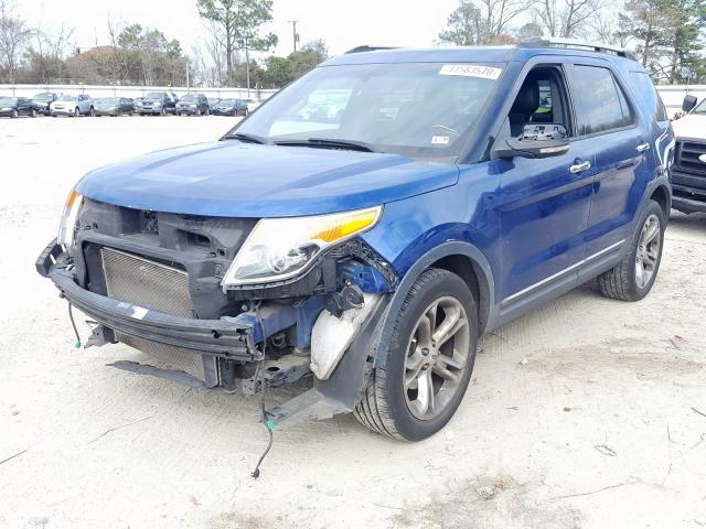 Photo 1 VIN: 1FM5K8F85DGA14562 - FORD EXPLORER L 