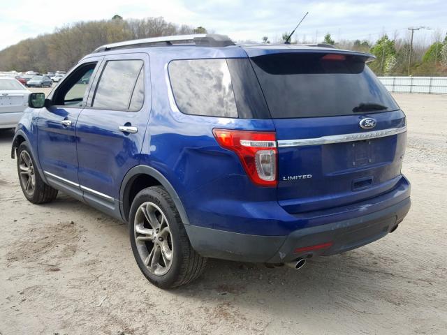 Photo 2 VIN: 1FM5K8F85DGA14562 - FORD EXPLORER L 