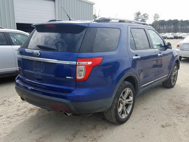 Photo 3 VIN: 1FM5K8F85DGA14562 - FORD EXPLORER L 