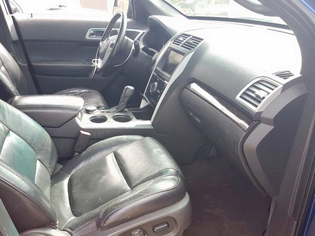 Photo 4 VIN: 1FM5K8F85DGA14562 - FORD EXPLORER L 