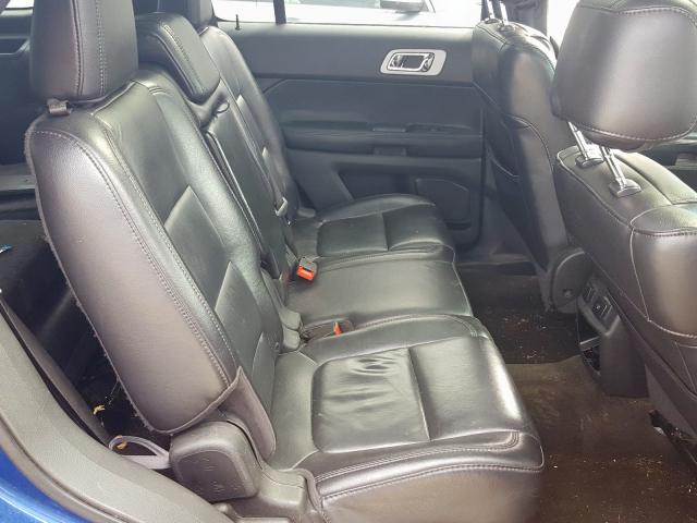 Photo 5 VIN: 1FM5K8F85DGA14562 - FORD EXPLORER L 