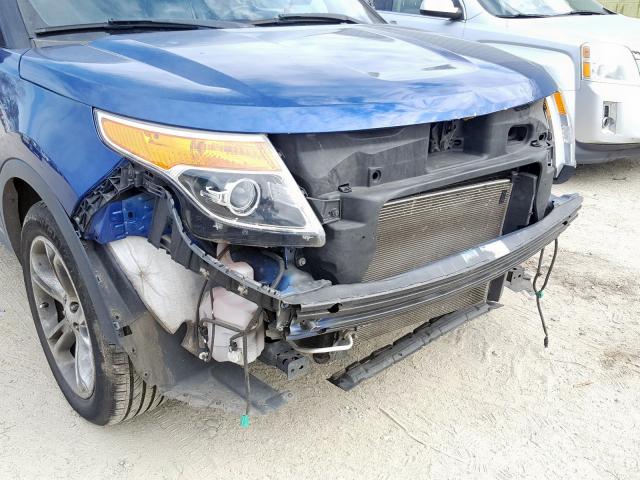 Photo 8 VIN: 1FM5K8F85DGA14562 - FORD EXPLORER L 