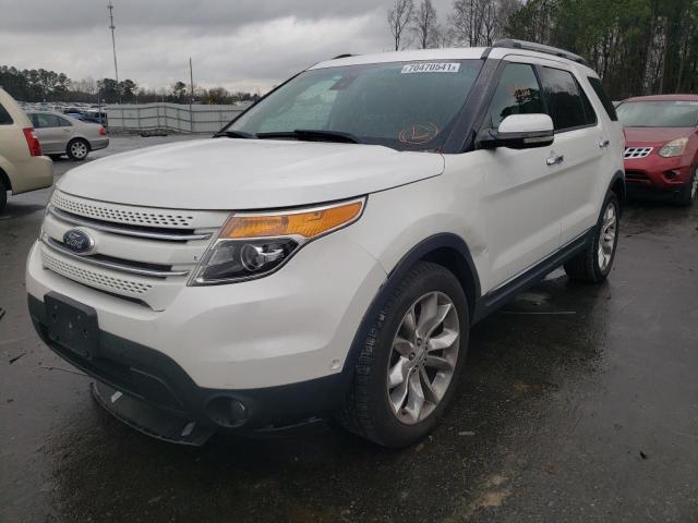 Photo 1 VIN: 1FM5K8F85DGA44516 - FORD EXPLORER L 