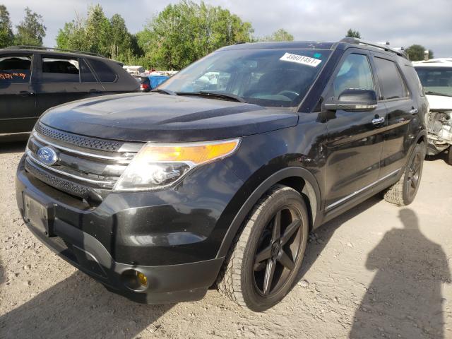 Photo 1 VIN: 1FM5K8F85DGA59873 - FORD EXPLORER L 