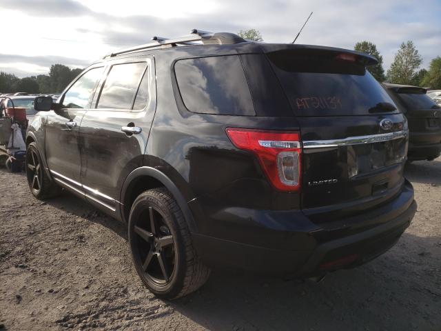 Photo 2 VIN: 1FM5K8F85DGA59873 - FORD EXPLORER L 