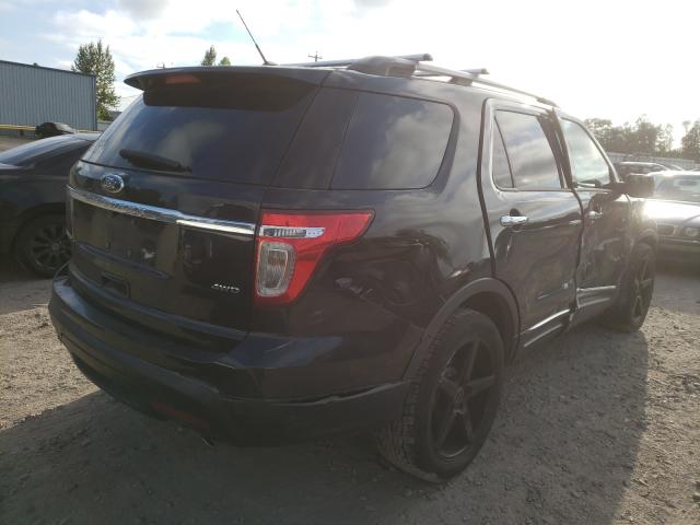 Photo 3 VIN: 1FM5K8F85DGA59873 - FORD EXPLORER L 