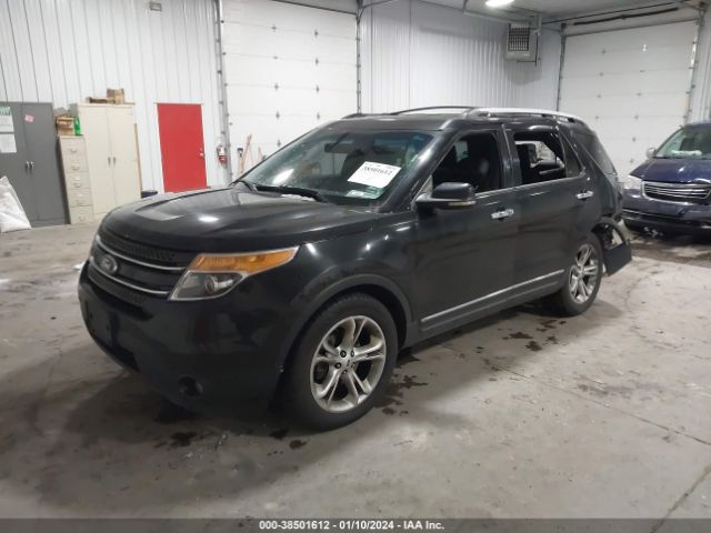 Photo 1 VIN: 1FM5K8F85DGA89343 - FORD EXPLORER 