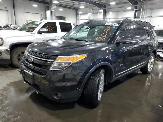 Photo 1 VIN: 1FM5K8F85DGB00390 - FORD EXPLORER L 