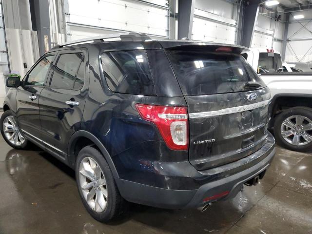 Photo 2 VIN: 1FM5K8F85DGB00390 - FORD EXPLORER L 