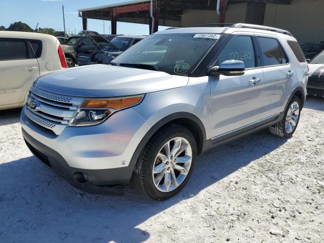 Photo 0 VIN: 1FM5K8F85DGB04696 - FORD EXPLORER L 