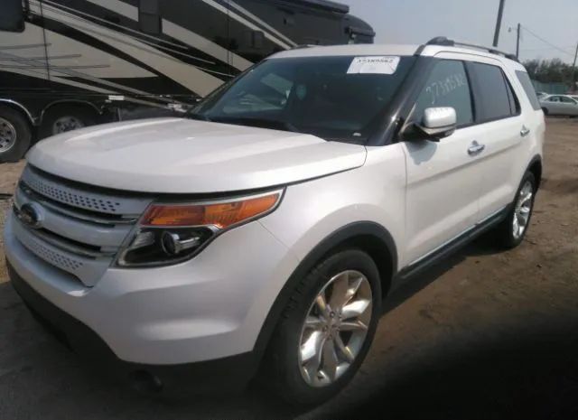 Photo 1 VIN: 1FM5K8F85DGB69421 - FORD EXPLORER 