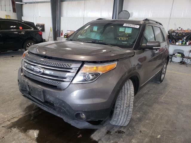 Photo 1 VIN: 1FM5K8F85DGB71881 - FORD EXPLORER L 