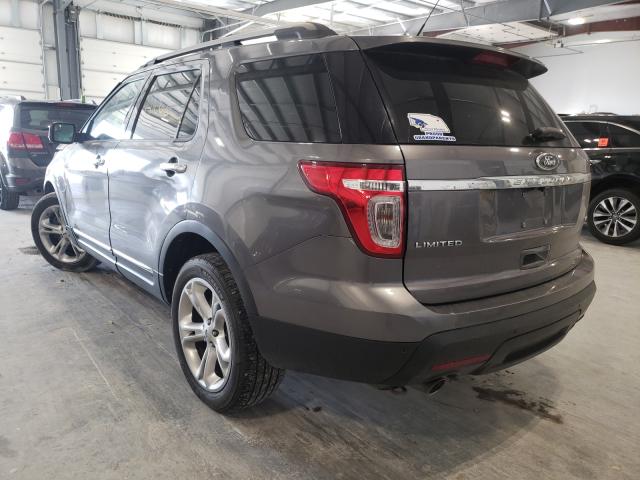 Photo 2 VIN: 1FM5K8F85DGB71881 - FORD EXPLORER L 