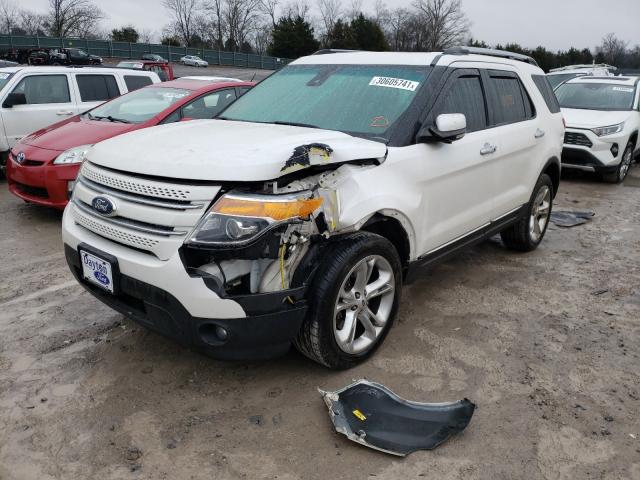 Photo 1 VIN: 1FM5K8F85DGB81908 - FORD EXPLORER L 