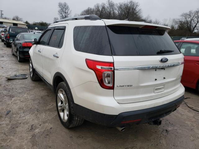 Photo 2 VIN: 1FM5K8F85DGB81908 - FORD EXPLORER L 