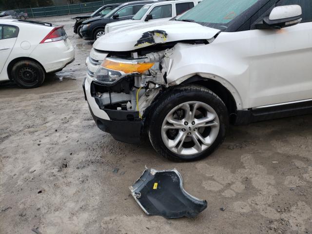 Photo 8 VIN: 1FM5K8F85DGB81908 - FORD EXPLORER L 