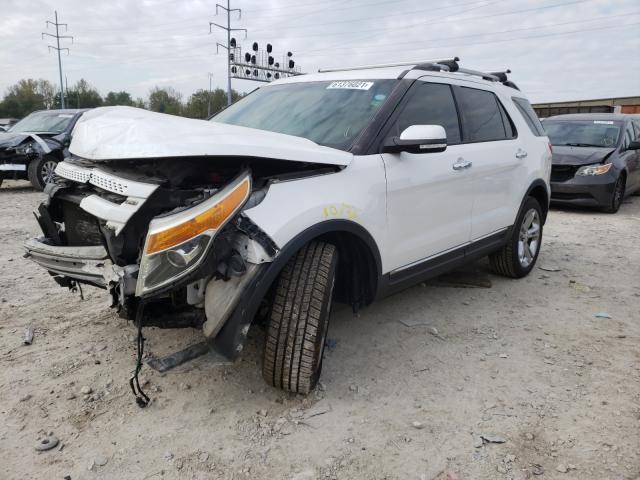 Photo 1 VIN: 1FM5K8F85DGB84985 - FORD EXPLORER L 