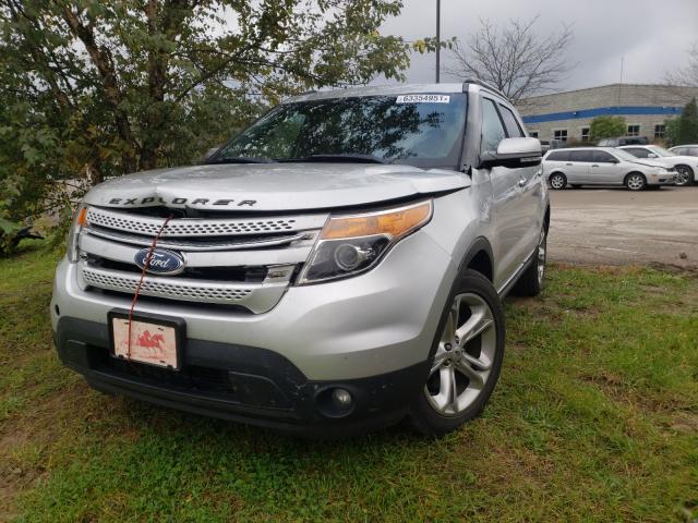 Photo 1 VIN: 1FM5K8F85DGB93993 - FORD EXPLORER L 