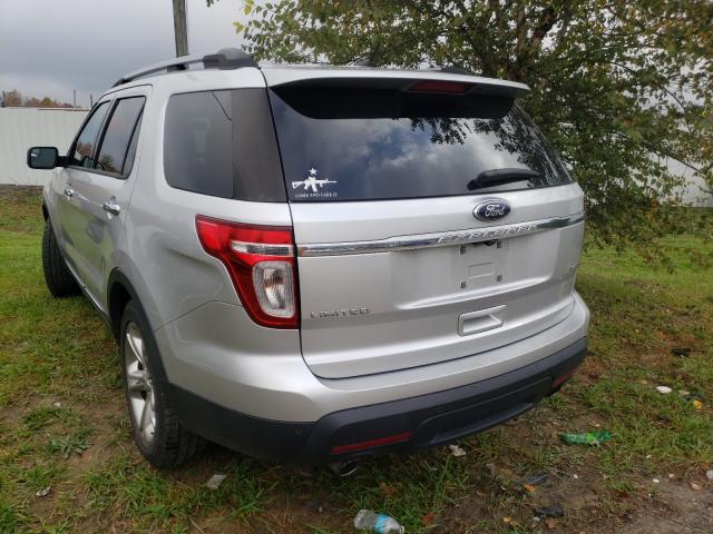 Photo 2 VIN: 1FM5K8F85DGB93993 - FORD EXPLORER L 