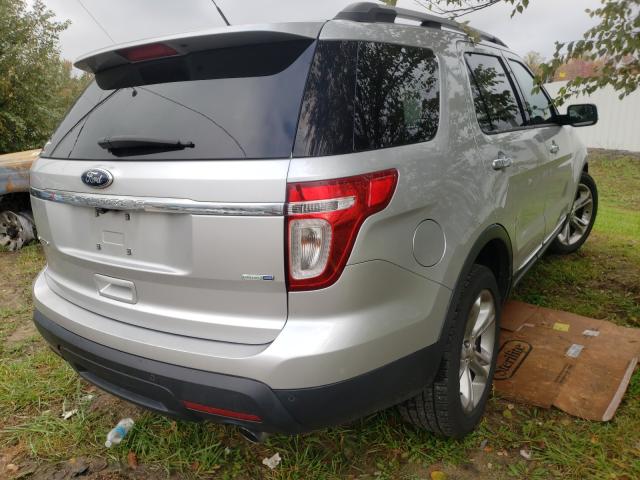 Photo 3 VIN: 1FM5K8F85DGB93993 - FORD EXPLORER L 