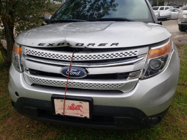 Photo 8 VIN: 1FM5K8F85DGB93993 - FORD EXPLORER L 