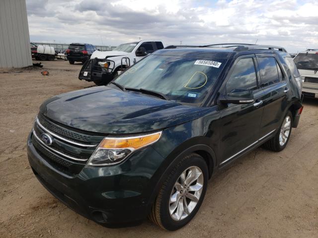 Photo 1 VIN: 1FM5K8F85DGC24465 - FORD EXPLORER L 