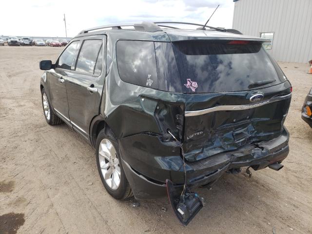 Photo 2 VIN: 1FM5K8F85DGC24465 - FORD EXPLORER L 