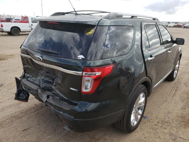 Photo 3 VIN: 1FM5K8F85DGC24465 - FORD EXPLORER L 