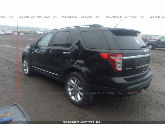 Photo 2 VIN: 1FM5K8F85DGC49138 - FORD EXPLORER 