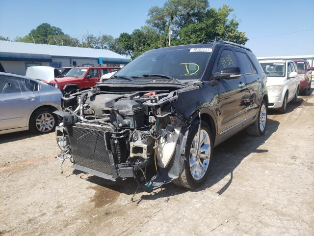 Photo 1 VIN: 1FM5K8F85DGC52539 - FORD EXPLORER L 