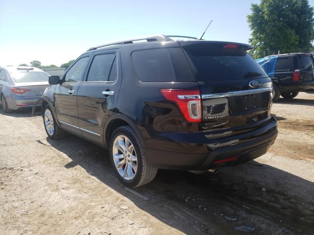 Photo 2 VIN: 1FM5K8F85DGC52539 - FORD EXPLORER L 