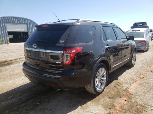 Photo 3 VIN: 1FM5K8F85DGC52539 - FORD EXPLORER L 