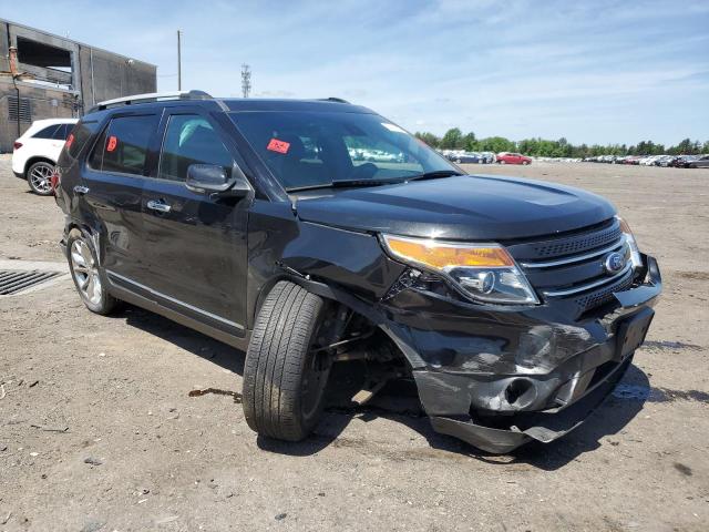 Photo 3 VIN: 1FM5K8F85DGC58356 - FORD EXPLORER 