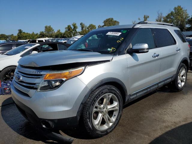 Photo 0 VIN: 1FM5K8F85DGC62553 - FORD EXPLORER L 