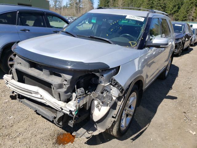 Photo 1 VIN: 1FM5K8F85DGC91826 - FORD EXPLORER L 